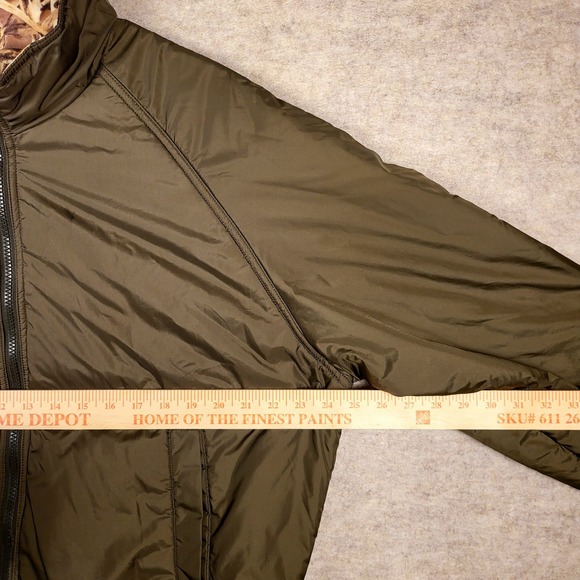 Heavy Cabela's Gore-tex 3‎ in 1 Advantage Wetlands Camo Hunting Jacket Mens L - Picture 14 of 16